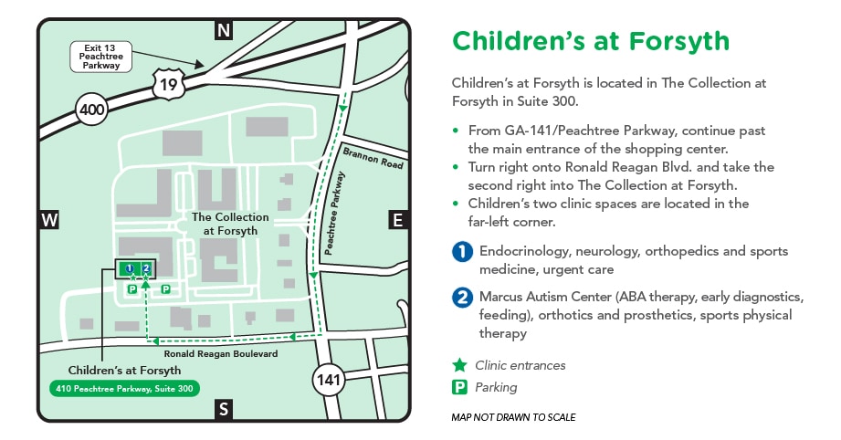 Forsyth Location Map