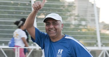 CHOA physician running in 5k