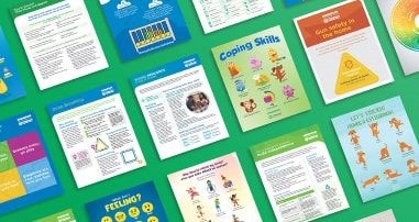 Strong4Life materials