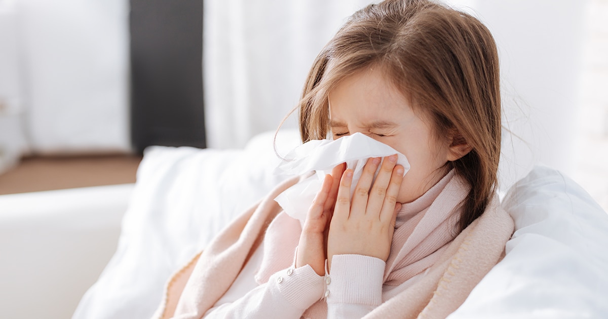 How to Tell If Your Child Has a Cold or the Flu - Children's Hospital of  Orange County