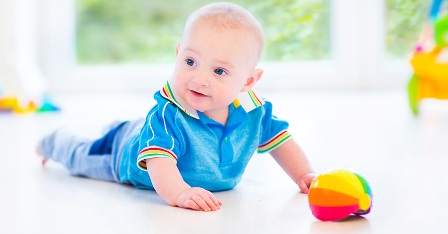 The Top 5 Benefits of Tummy Time