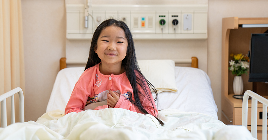Pediatric hospital beds are in high demand for ailing children. Here's why