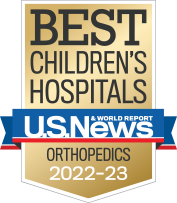 Orthopedics USNWR 2022-2023