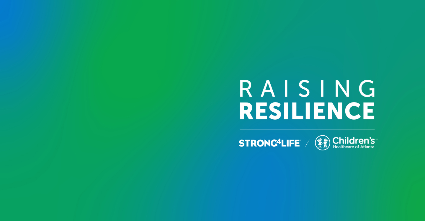 Raising Resilience Strong4LIfe logo