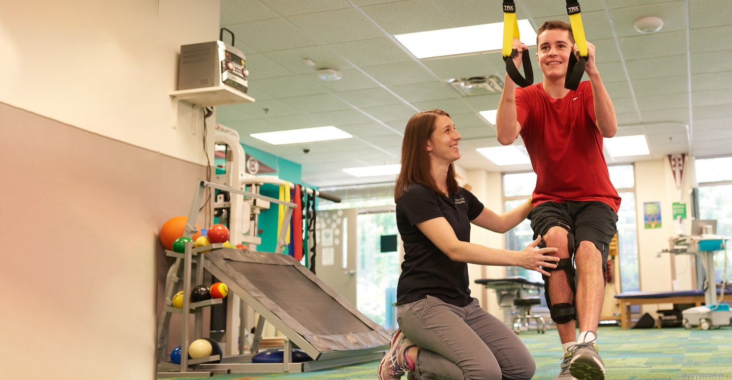 Sports medicine physical therapy services for active children and