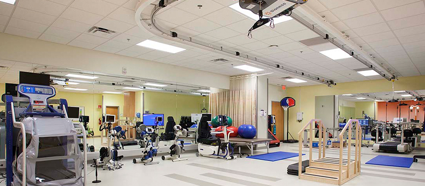 Center for Advanced Technology and Robotic Rehabilitation Facility 