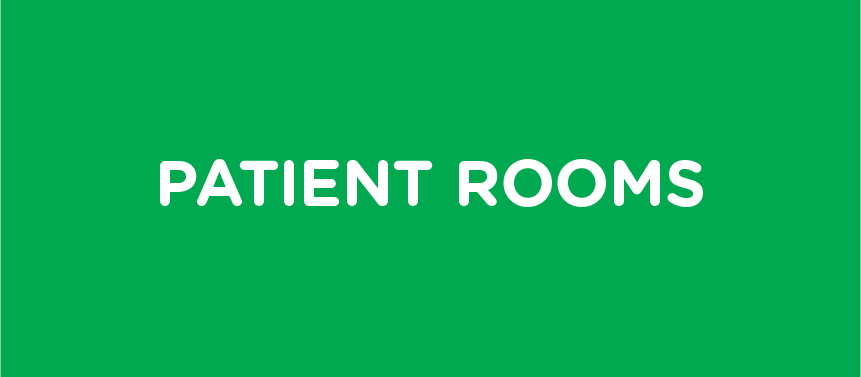 patient rooms