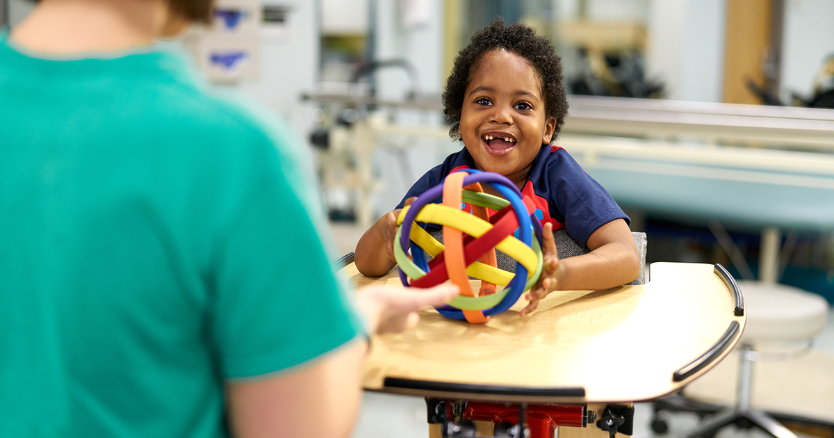 paediatric occupational therapy case study