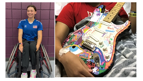 patients enjoying music therapy