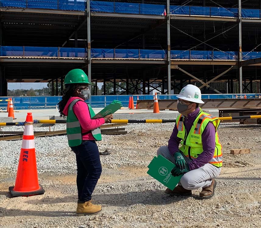 Children's Healthcare of Atlanta Patient with Construction Worker