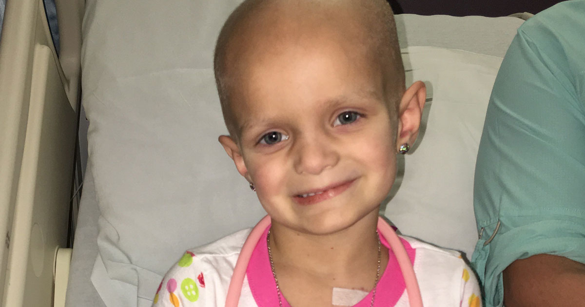 Maylee: Genetic Testing Helped Guide Her Leukemia Treatment | Children ...